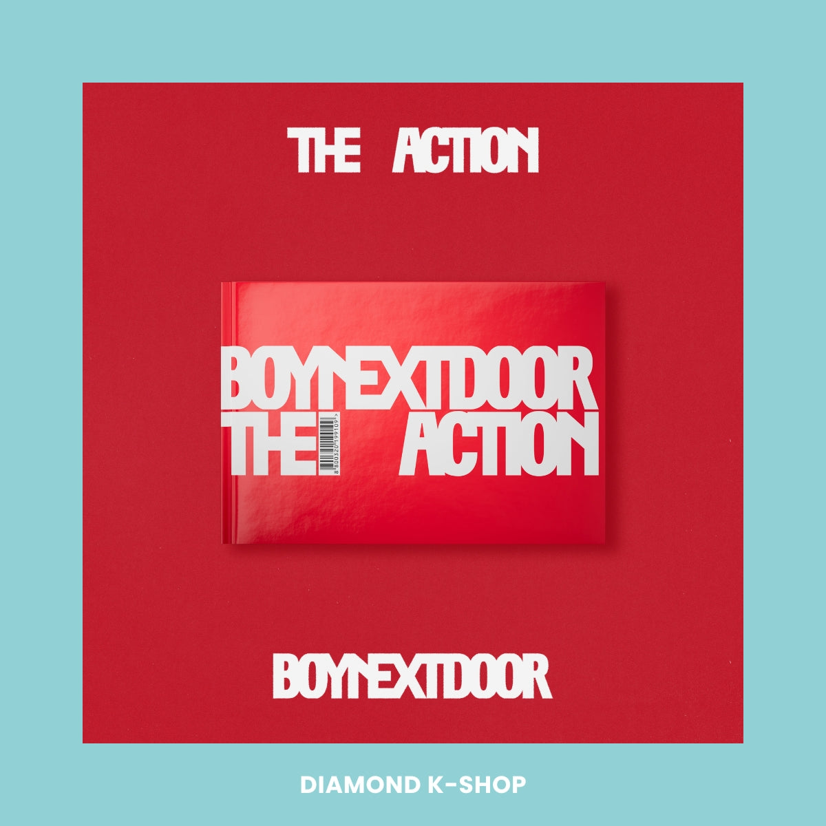 BOYNEXTDOOR - THE ACTION (Photobook)