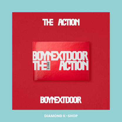 BOYNEXTDOOR - THE ACTION (Photobook)