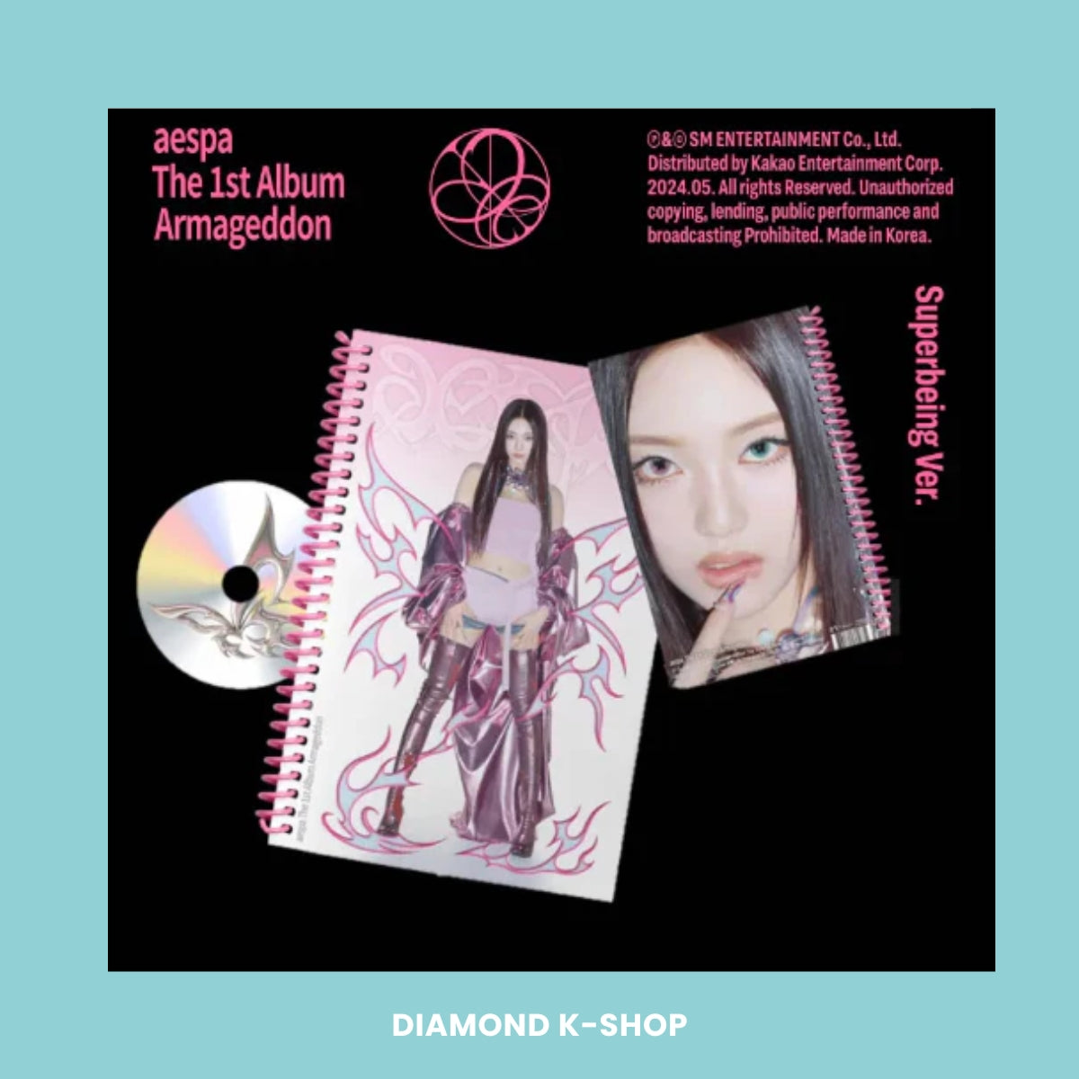 AESPA - Armageddon (Superbeing)