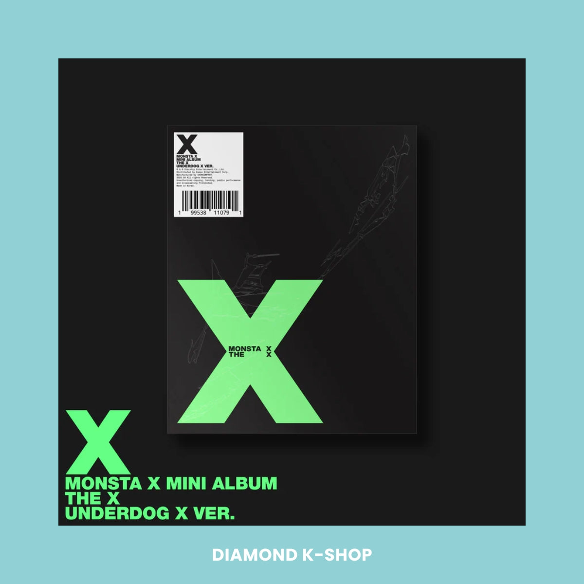 MONSTA X - THE X (Photobook) – Diamond K-Shop