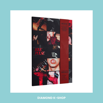 TREASURE - LOVE PULSE (Photobook ver.)