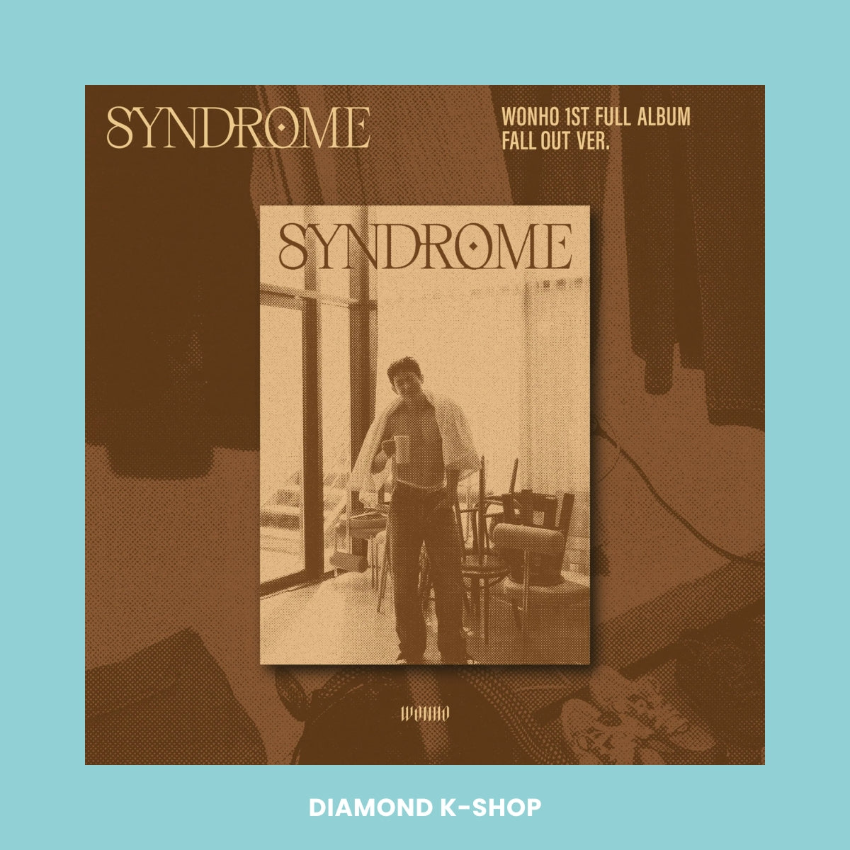 WONHO - SYNDROME (Photobook)