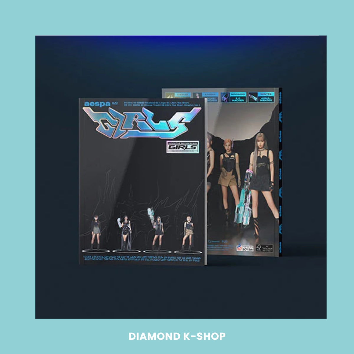 AESPA - Girls (Photobook)