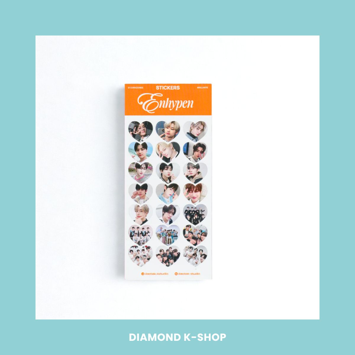ENHYPEN - Stickers (Heart Edition)