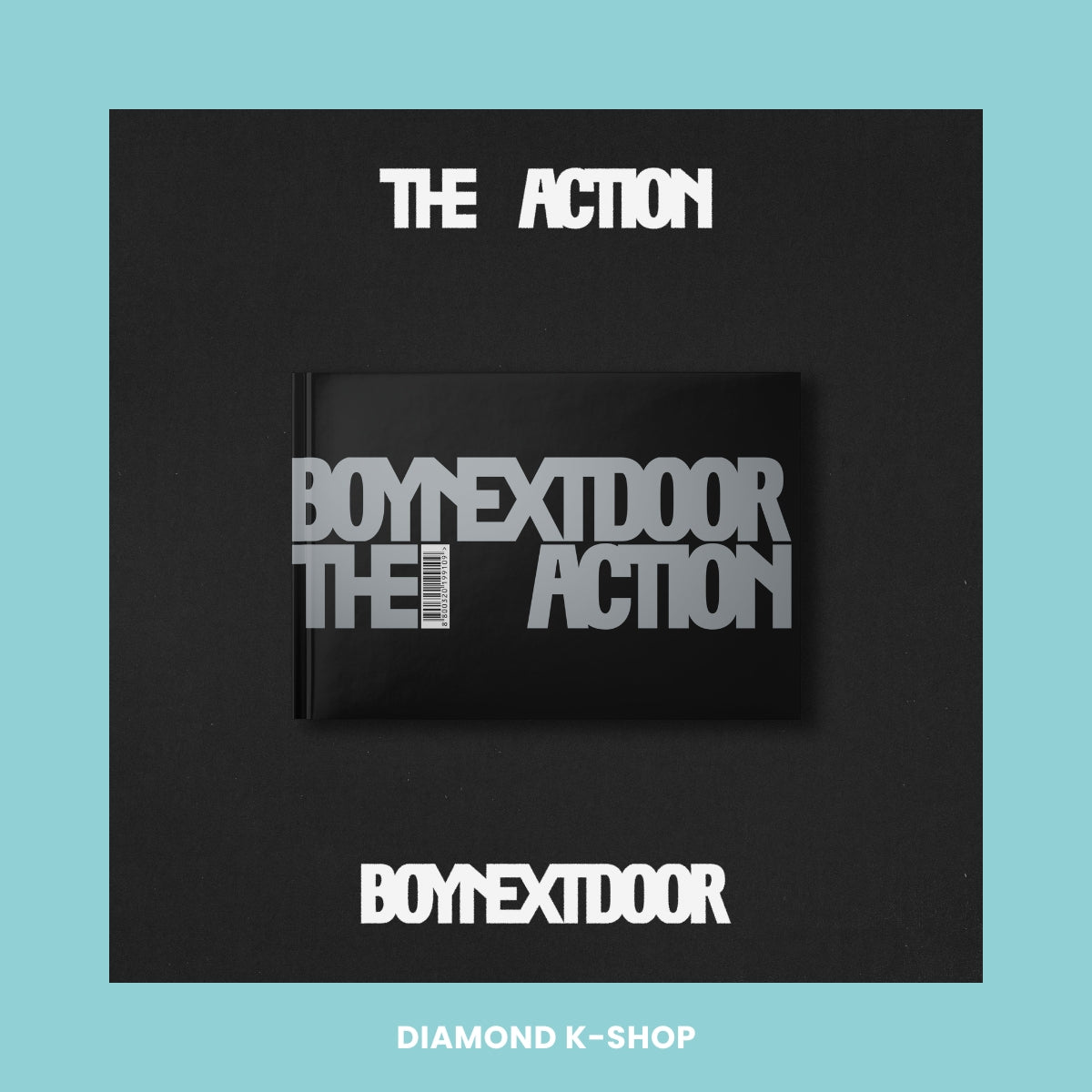 BOYNEXTDOOR - THE ACTION (Photobook)