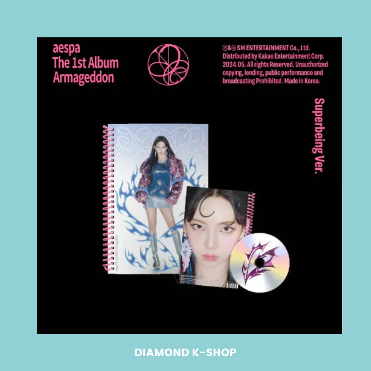 AESPA - Armageddon (Superbeing)