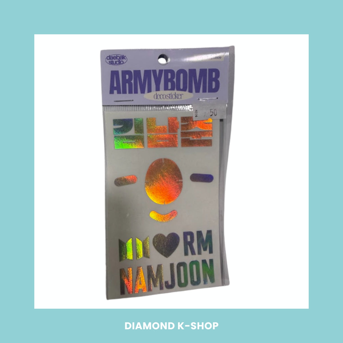 Stickers - Army Bomb