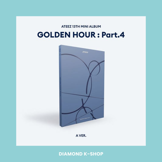 ATEEZ - GOLDEN HOUR : Part.4 (A ver.) + POB Oficial