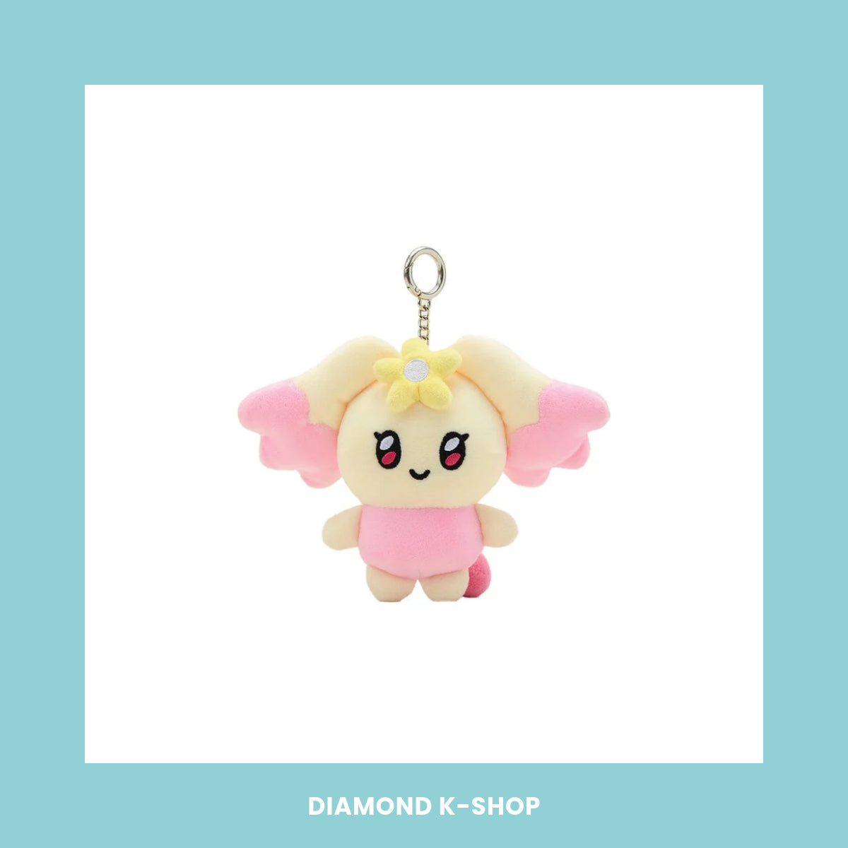 ANITEEZ - Mighteez Plush Keyring