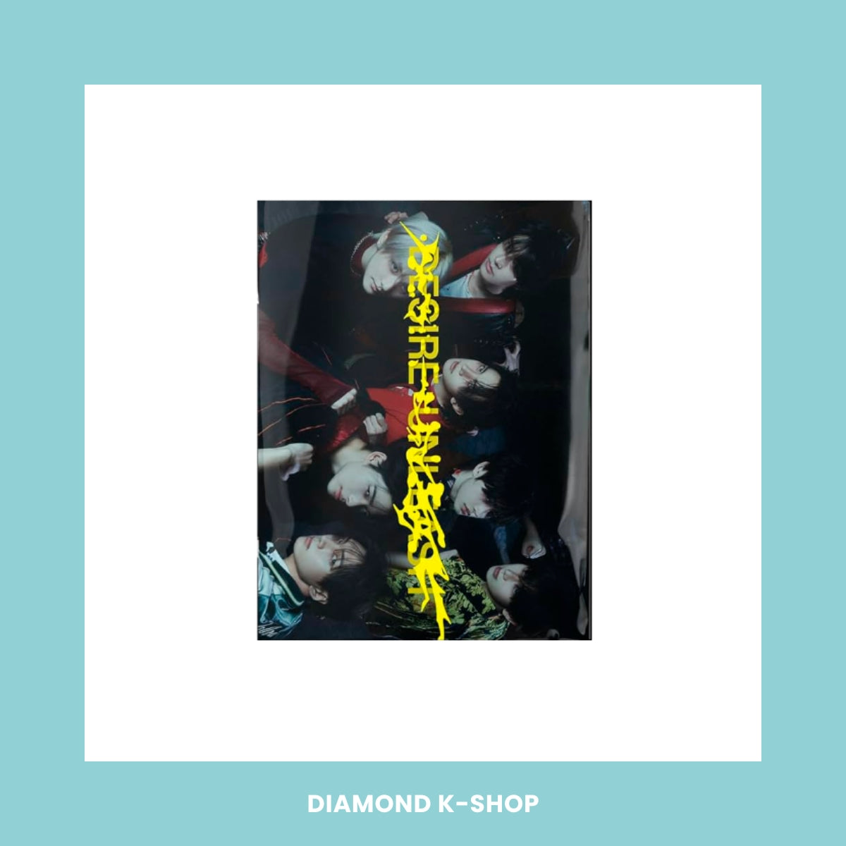 ENHYPEN - Desire: Unleash + POB Weverse