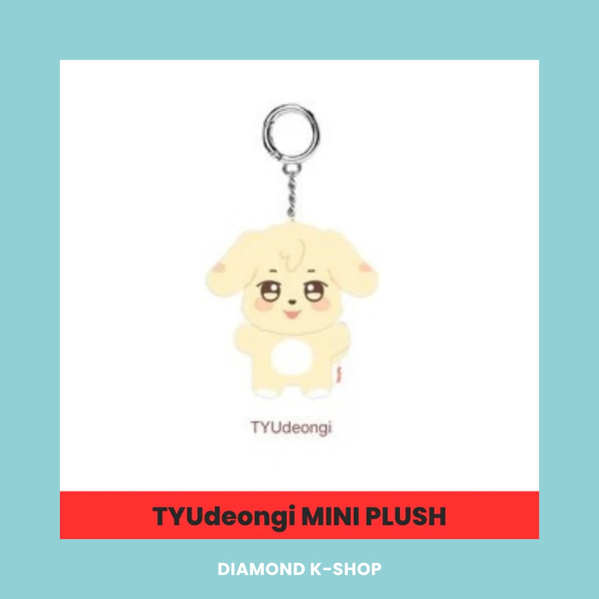 ATEEZ - ANITEEZ IN TREASURE MD: MINI PLUSH