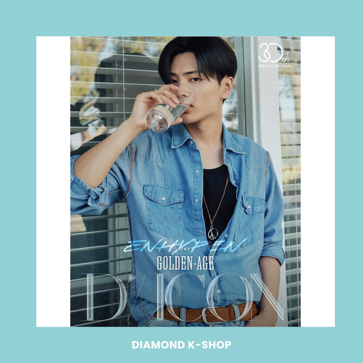 ENHYPEN - DICON VOLUME N°30 SPECIAL EDITION ENHYPEN GOLDEN AGE