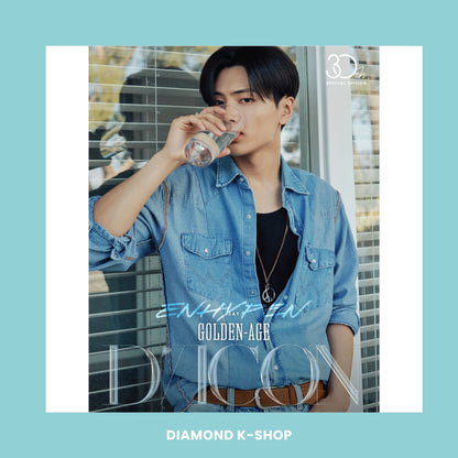 ENHYPEN - DICON VOLUME N°30 SPECIAL EDITION ENHYPEN GOLDEN AGE