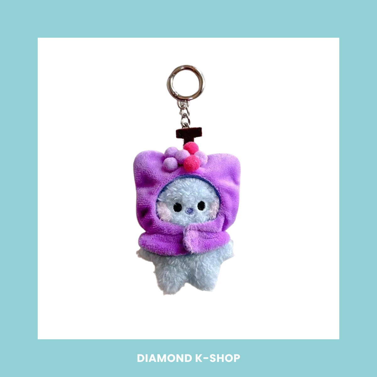 Llavero BTS - BT21 (Peluche)