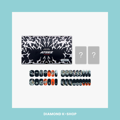 ATEEZ - "Fanplday" READY CURED GEL NAIL STICKER