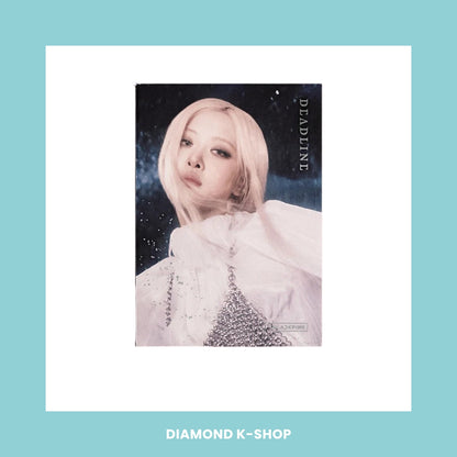 BLACKPINK - DEADLINE (Silver ver.)