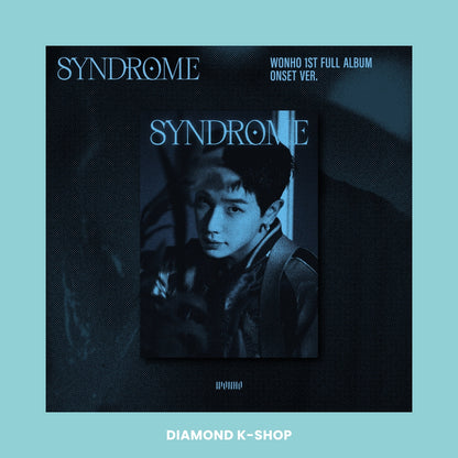 WONHO - SYNDROME (Photobook)