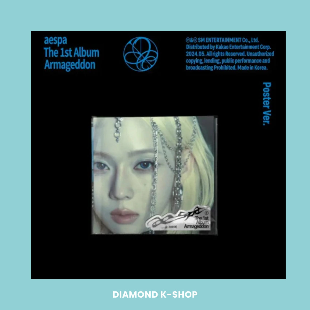 AESPA - Armageddon (Poster)
