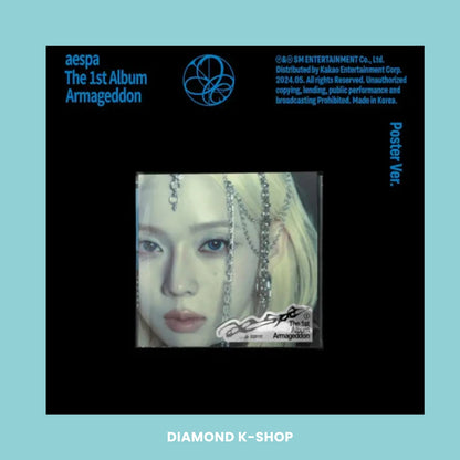 AESPA - Armageddon (Poster)