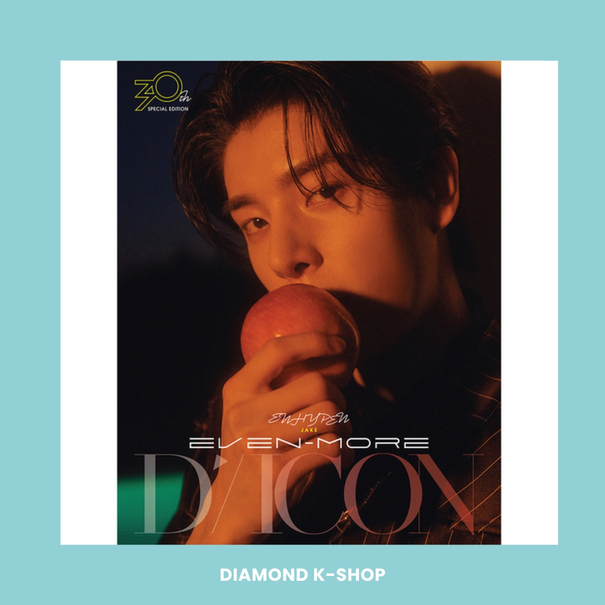 ENHYPEN - DICON VOLUME N°30 SPECIAL EDITION ENHYPEN GOLDEN AGE
