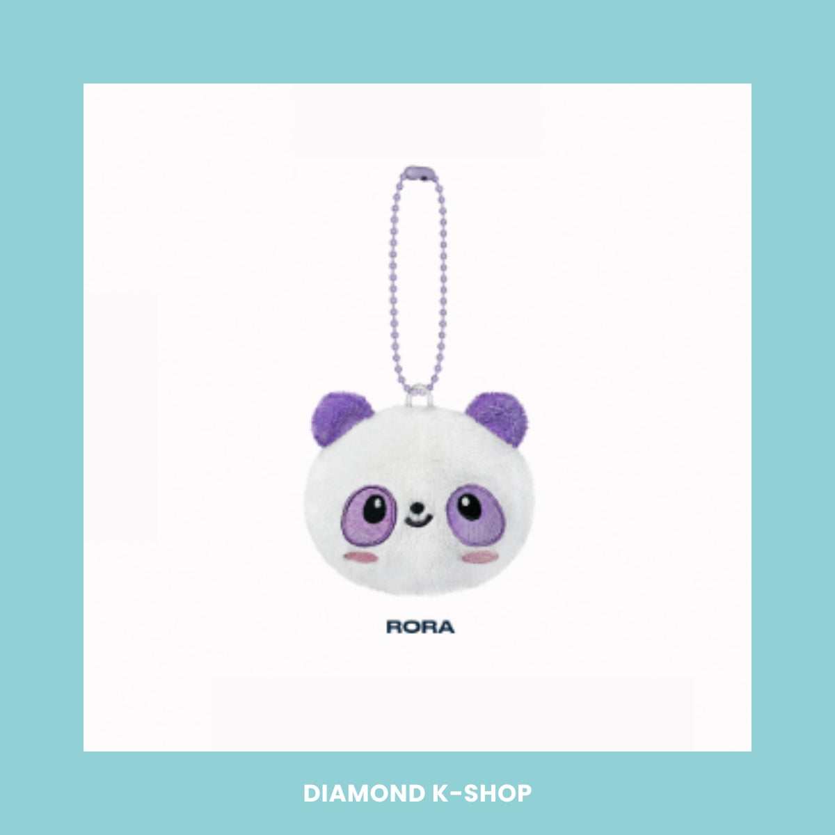 BABYMONSTER - 춤 (CHOOM) (Plush Keyring ver.)