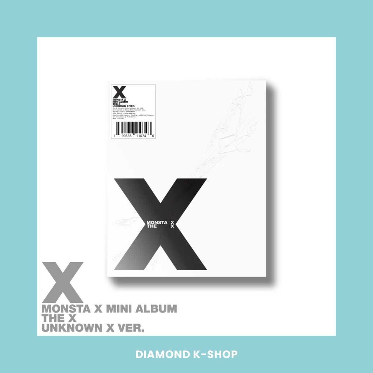 MONSTA X - THE X (Photobook) – Diamond K-Shop