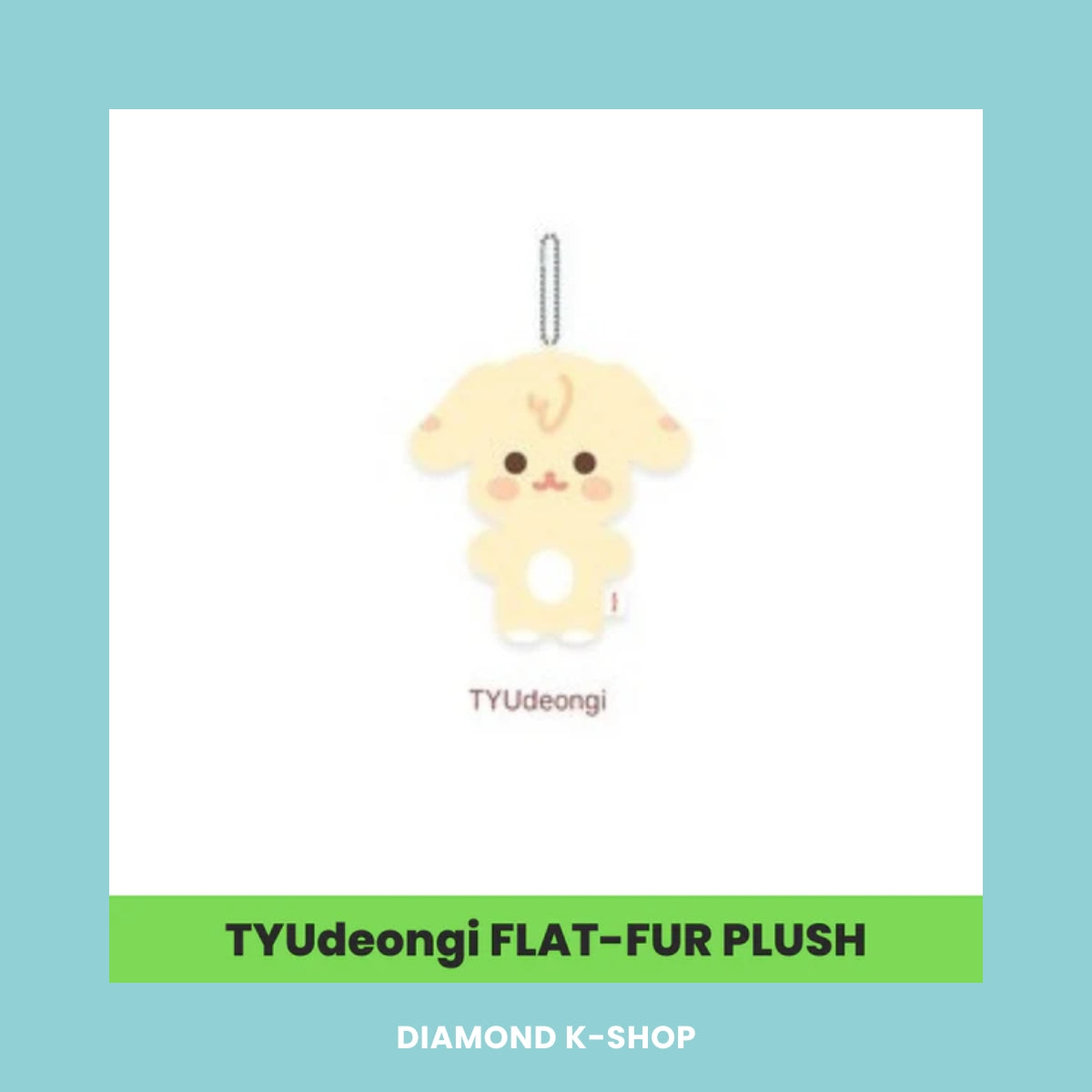 ATEEZ - ANITEEZ IN TREASURE MD: FLAT-FUR PLUSH