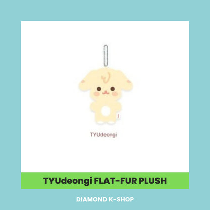 ATEEZ - ANITEEZ IN TREASURE MD: FLAT-FUR PLUSH