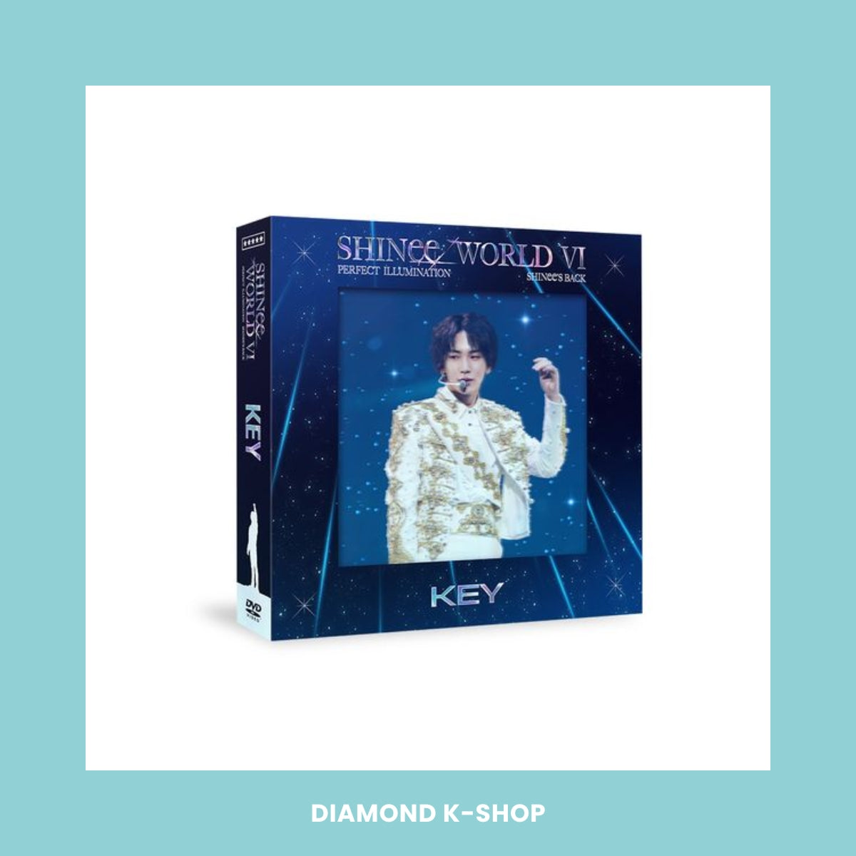 SHINee - SHINee WORLD VI [PERFECT ILLUMINATION : SHINee'S BACK] (DVD ver.)