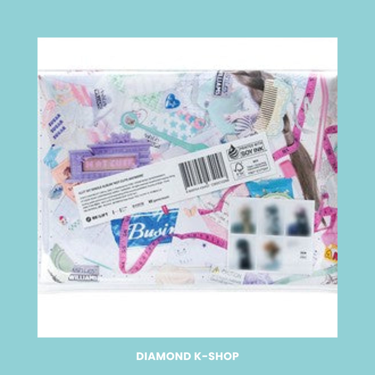 ILLIT - NOT CUTE ANYMORE (Photobook ver.)