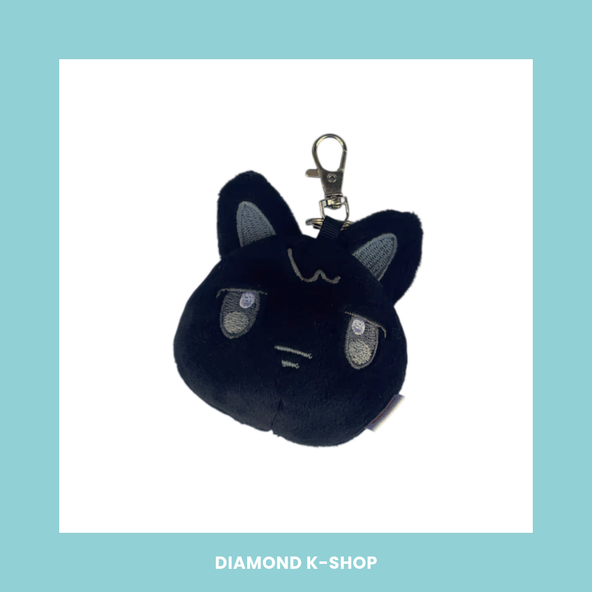 ANITEEZ - Head Keyring (Peluche)