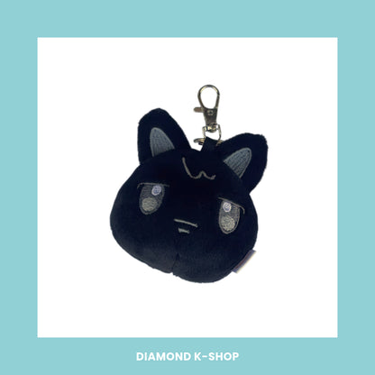ANITEEZ - Head Keyring (Peluche)