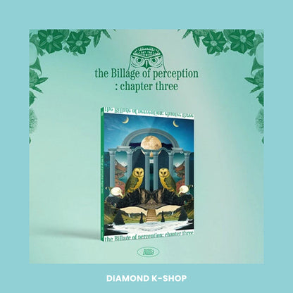 BILLIE - the Billage of perception: chapter three