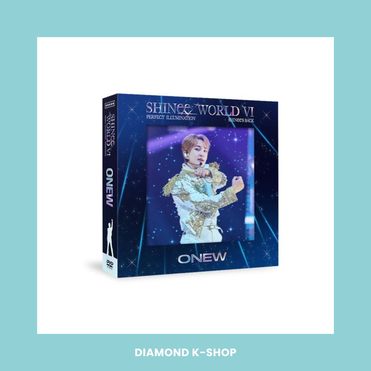 SHINee - SHINee WORLD VI [PERFECT ILLUMINATION : SHINee'S BACK] (DVD ver.)