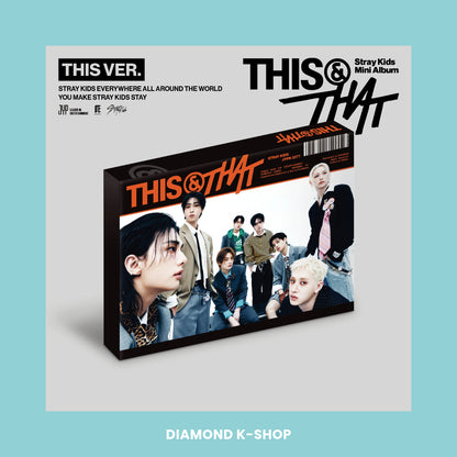 STRAY KIDS - THIS & THAT (Standard)