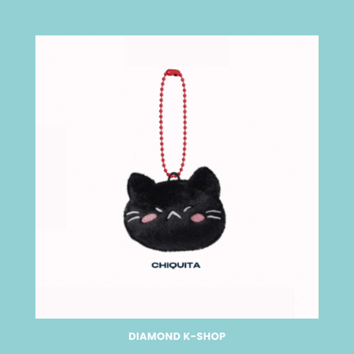 BABYMONSTER - 춤 (CHOOM) (Plush Keyring ver.)