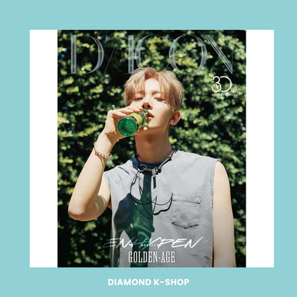 ENHYPEN - DICON VOLUME N°30 SPECIAL EDITION ENHYPEN GOLDEN AGE