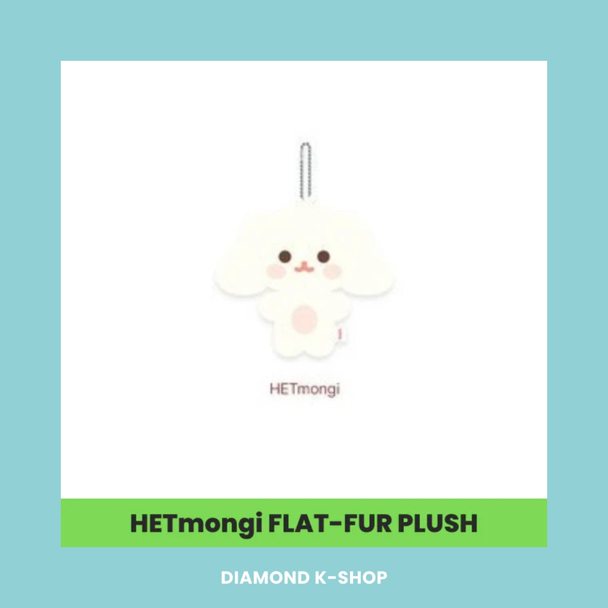 ATEEZ - ANITEEZ IN TREASURE MD: FLAT-FUR PLUSH