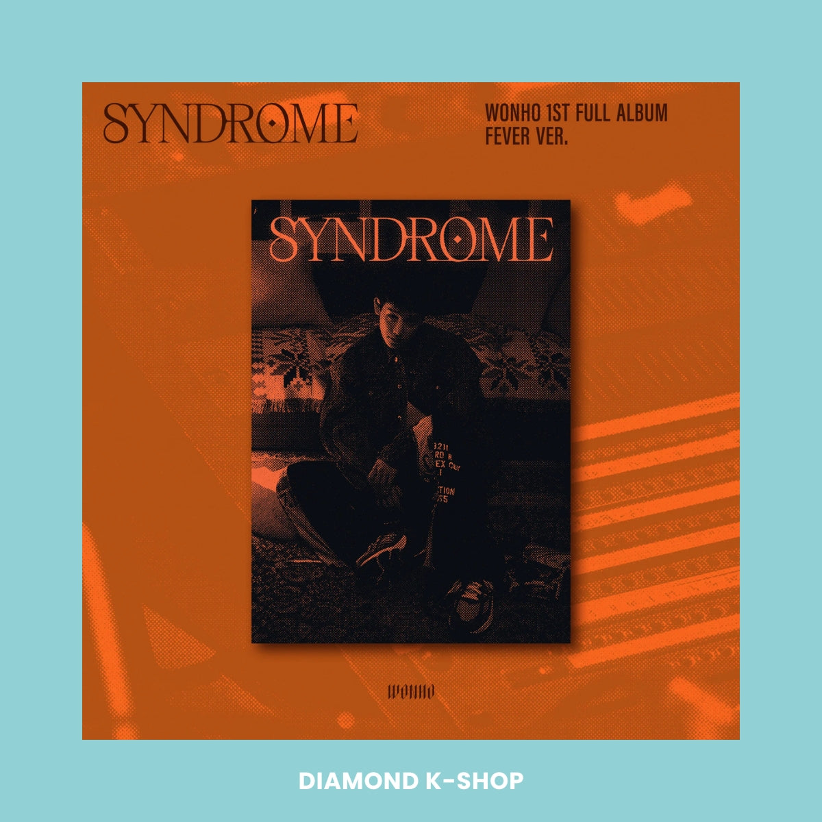 WONHO - SYNDROME (Photobook)