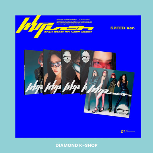 AESPA - Whiplash (Speed)