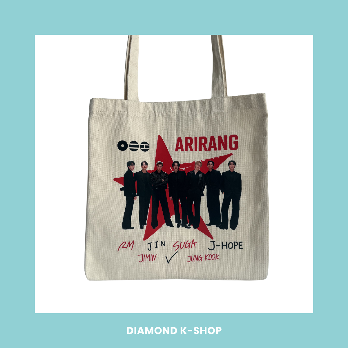 BTS - Tote Bag