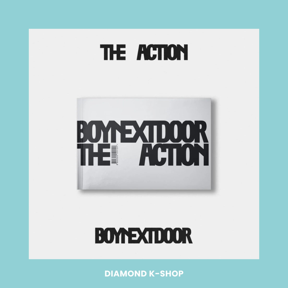 BOYNEXTDOOR - THE ACTION (Photobook)