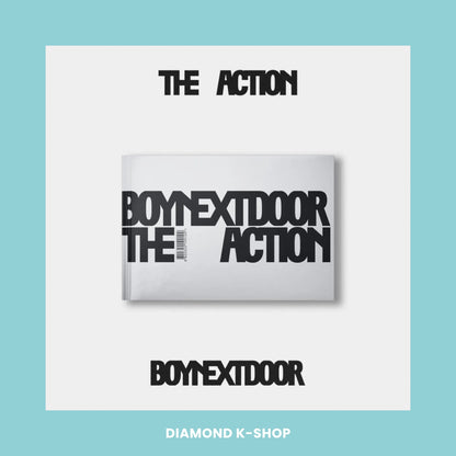 BOYNEXTDOOR - THE ACTION (Photobook)