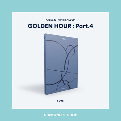 ATEEZ - GOLDEN HOUR : Part.4 (Photobook ver.) (Abierto)