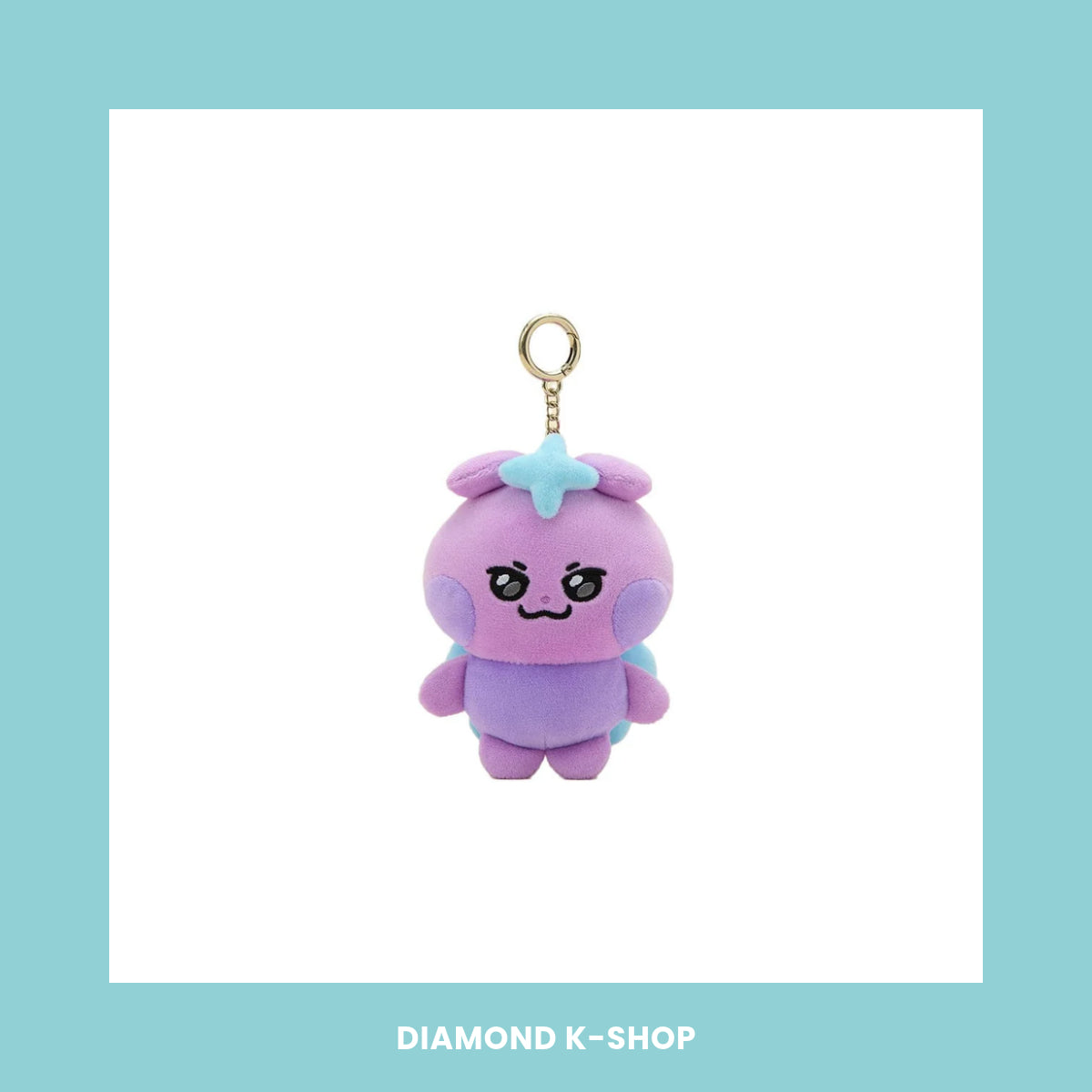 ANITEEZ - Mighteez Plush Keyring