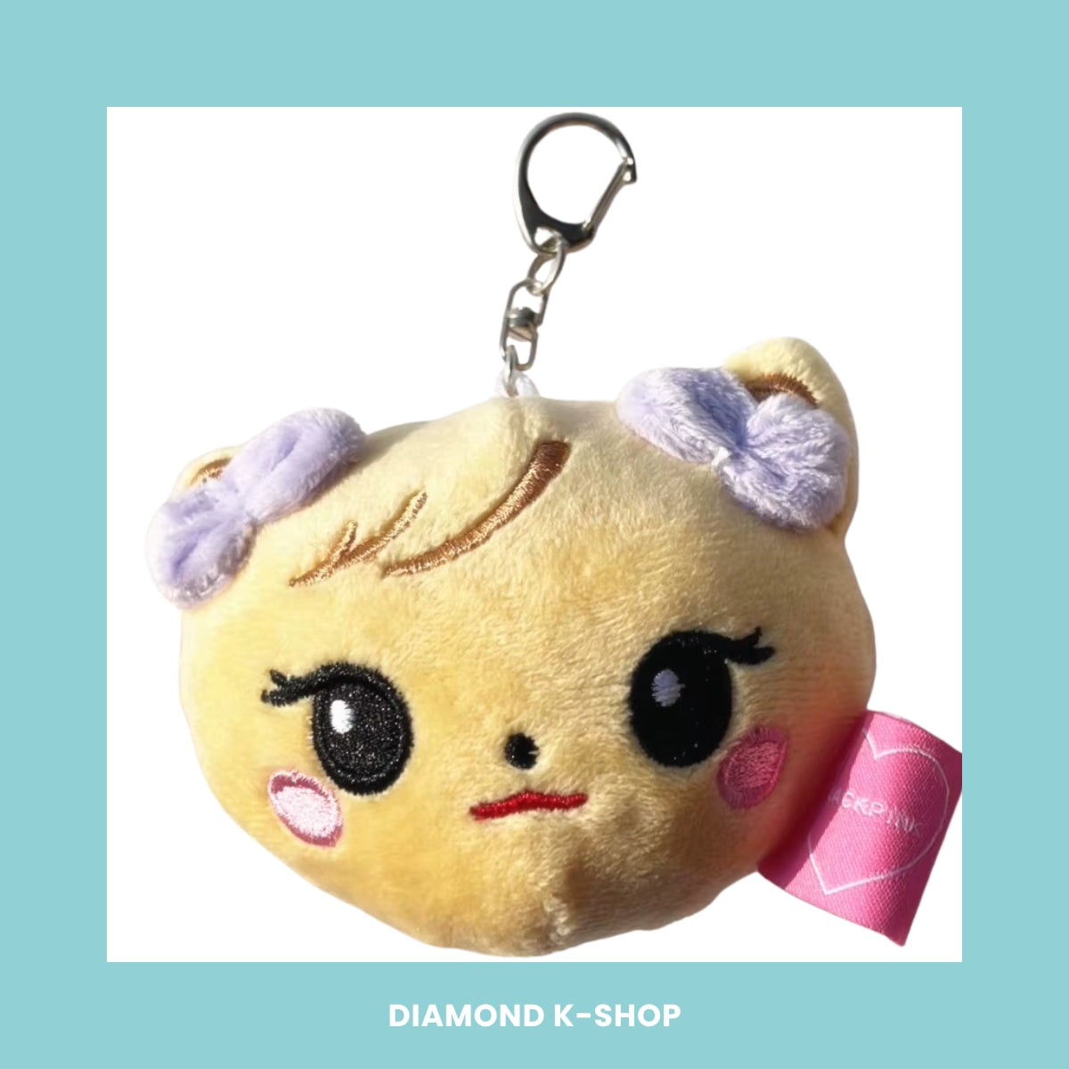 Llavero - BLACKPINK (Peluche)