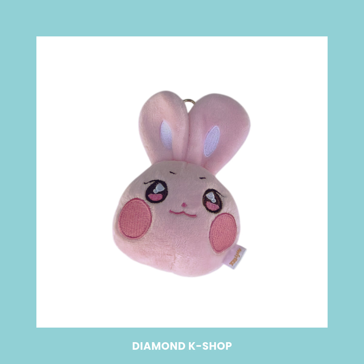 ANITEEZ - Head Keyring (Peluche)