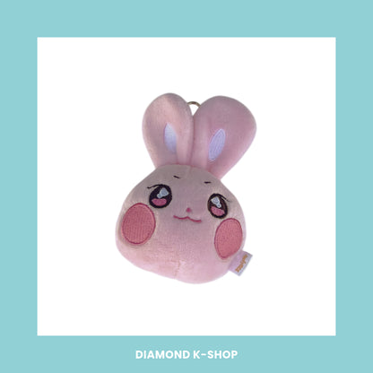 ANITEEZ - Head Keyring (Peluche)