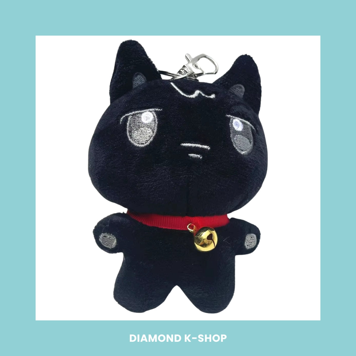 Llavero - ANITEEZ 10 CM (Peluche)