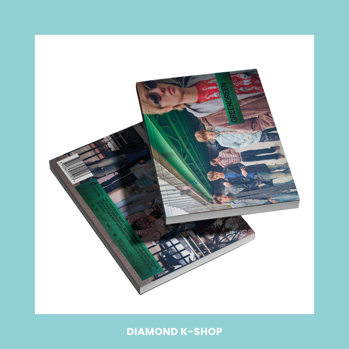 CORTIS - GREENGREEN (Photobook ver.)